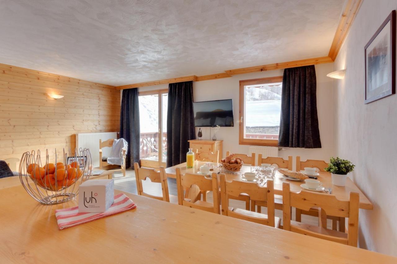 Residence Chalet De L'Adonis Сен-Мартен-де-Бельвиль Экстерьер фото