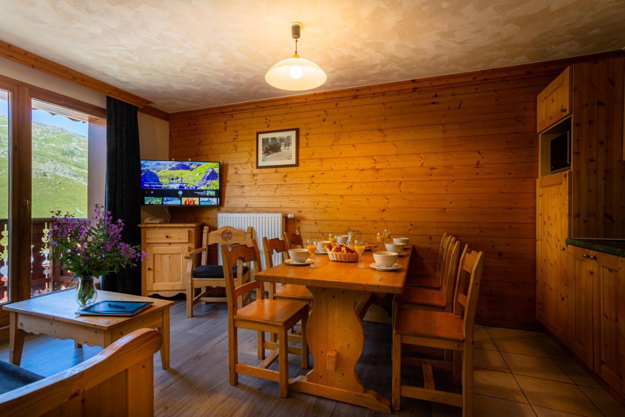 Residence Chalet De L'Adonis Сен-Мартен-де-Бельвиль Экстерьер фото