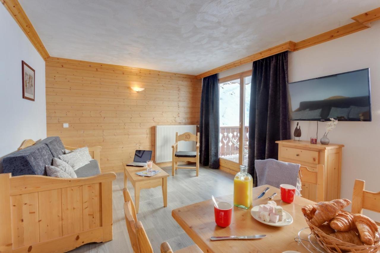 Residence Chalet De L'Adonis Сен-Мартен-де-Бельвиль Экстерьер фото