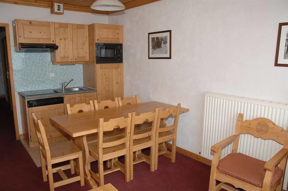 Residence Chalet De L'Adonis Сен-Мартен-де-Бельвиль Экстерьер фото