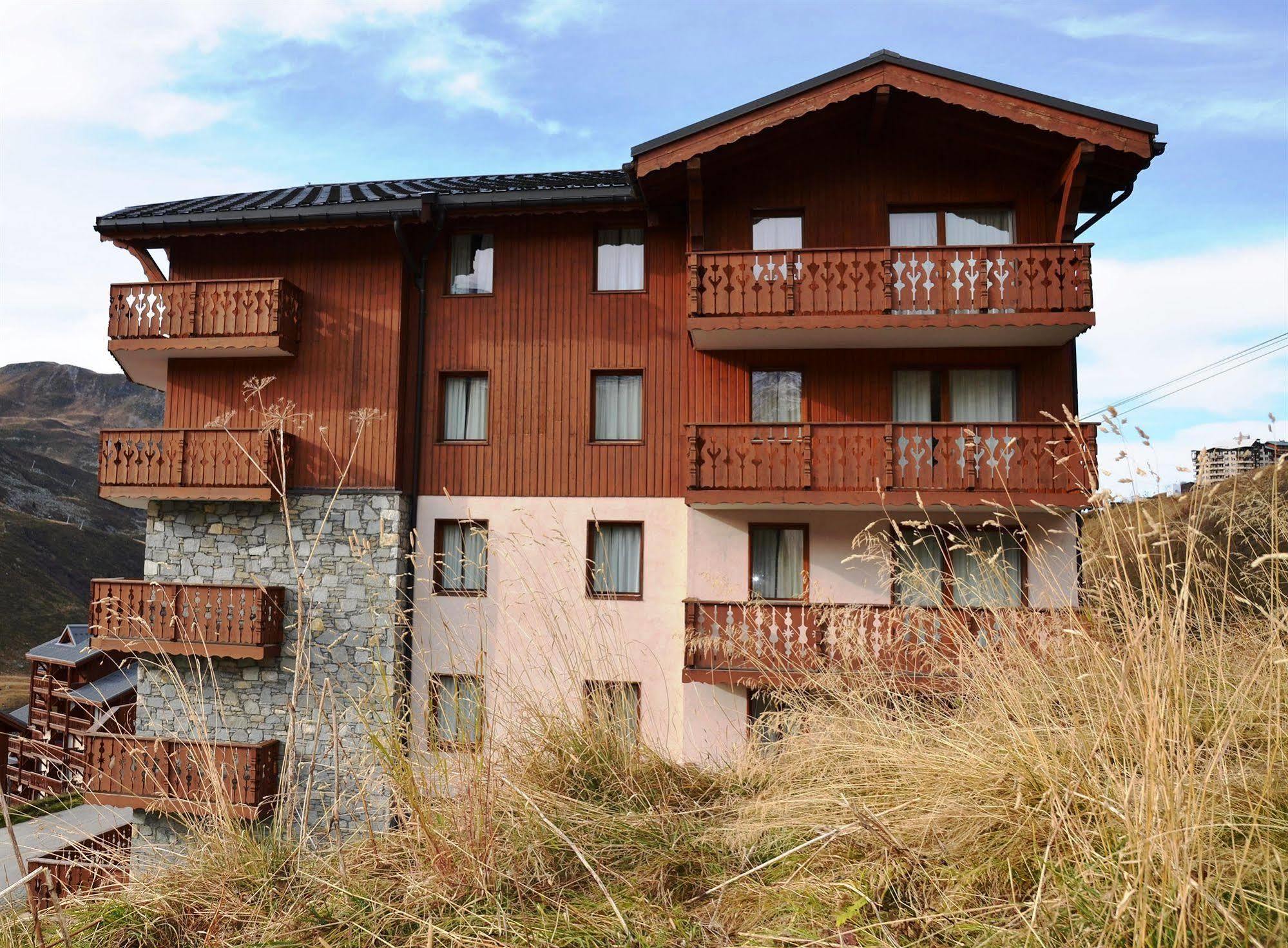 Residence Chalet De L'Adonis Сен-Мартен-де-Бельвиль Экстерьер фото