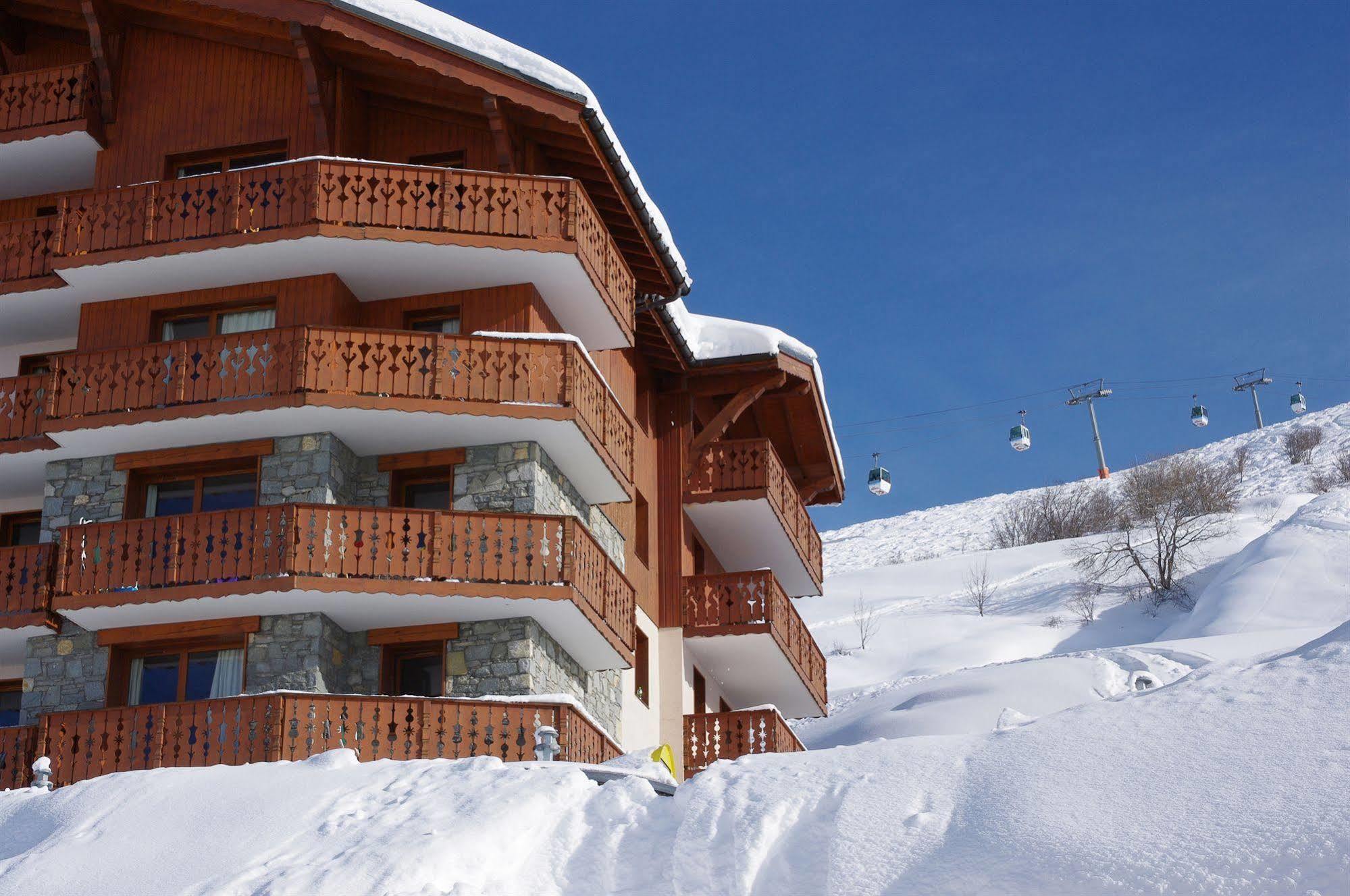 Residence Chalet De L'Adonis Сен-Мартен-де-Бельвиль Экстерьер фото