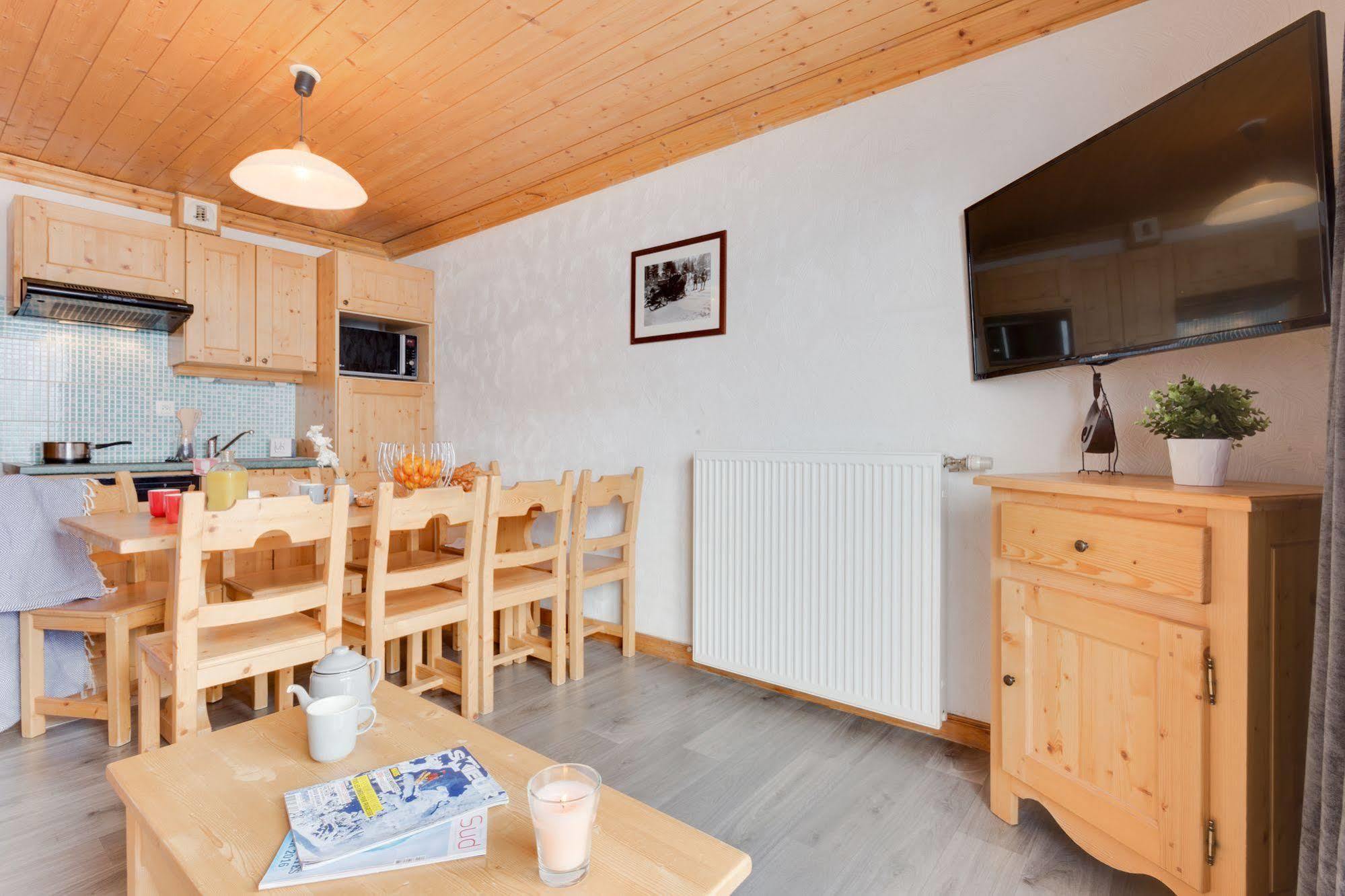 Residence Chalet De L'Adonis Сен-Мартен-де-Бельвиль Экстерьер фото