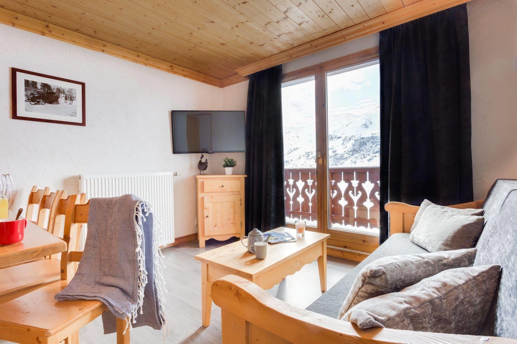 Residence Chalet De L'Adonis Сен-Мартен-де-Бельвиль Экстерьер фото