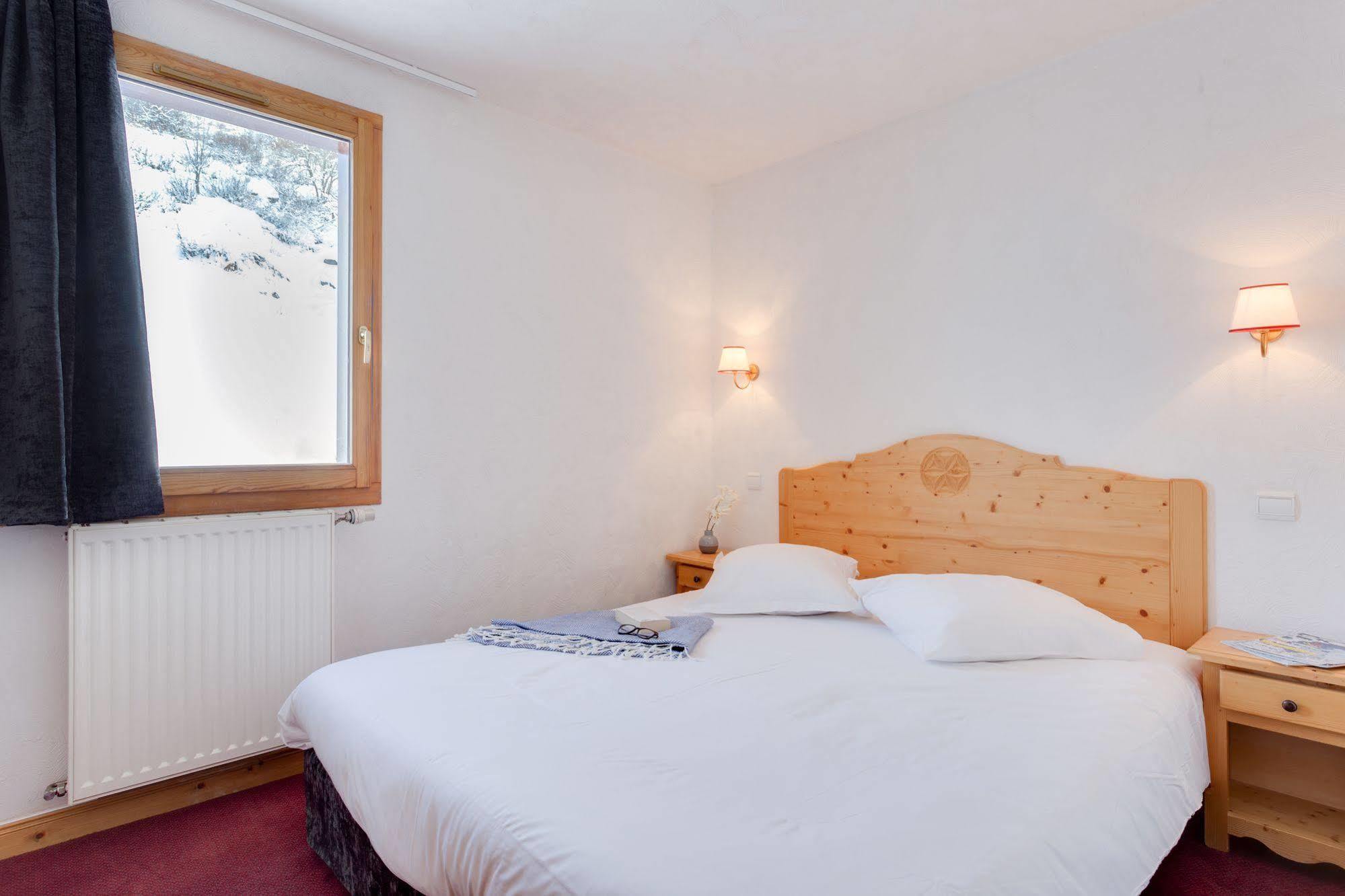 Residence Chalet De L'Adonis Сен-Мартен-де-Бельвиль Экстерьер фото