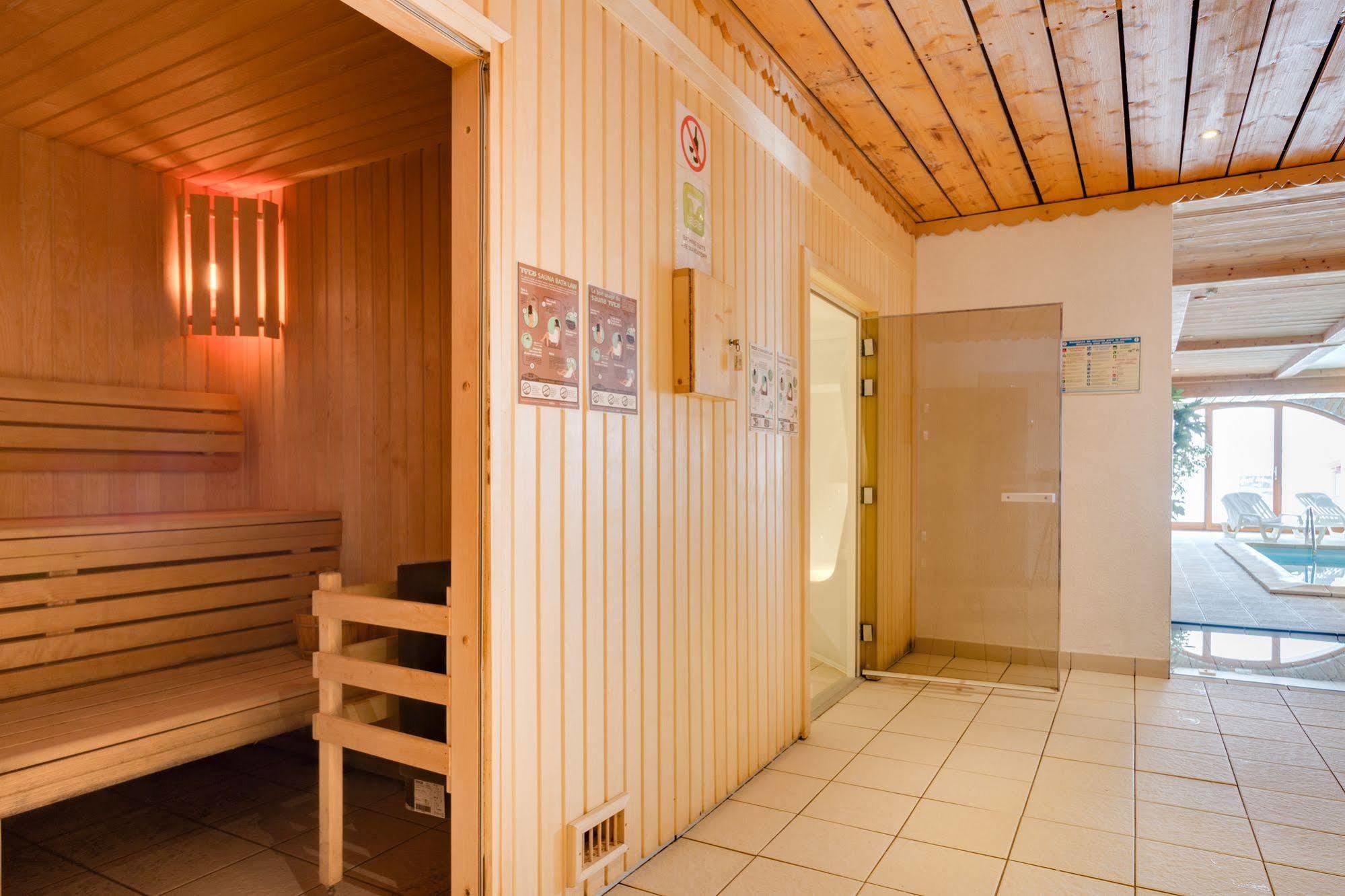 Residence Chalet De L'Adonis Сен-Мартен-де-Бельвиль Экстерьер фото