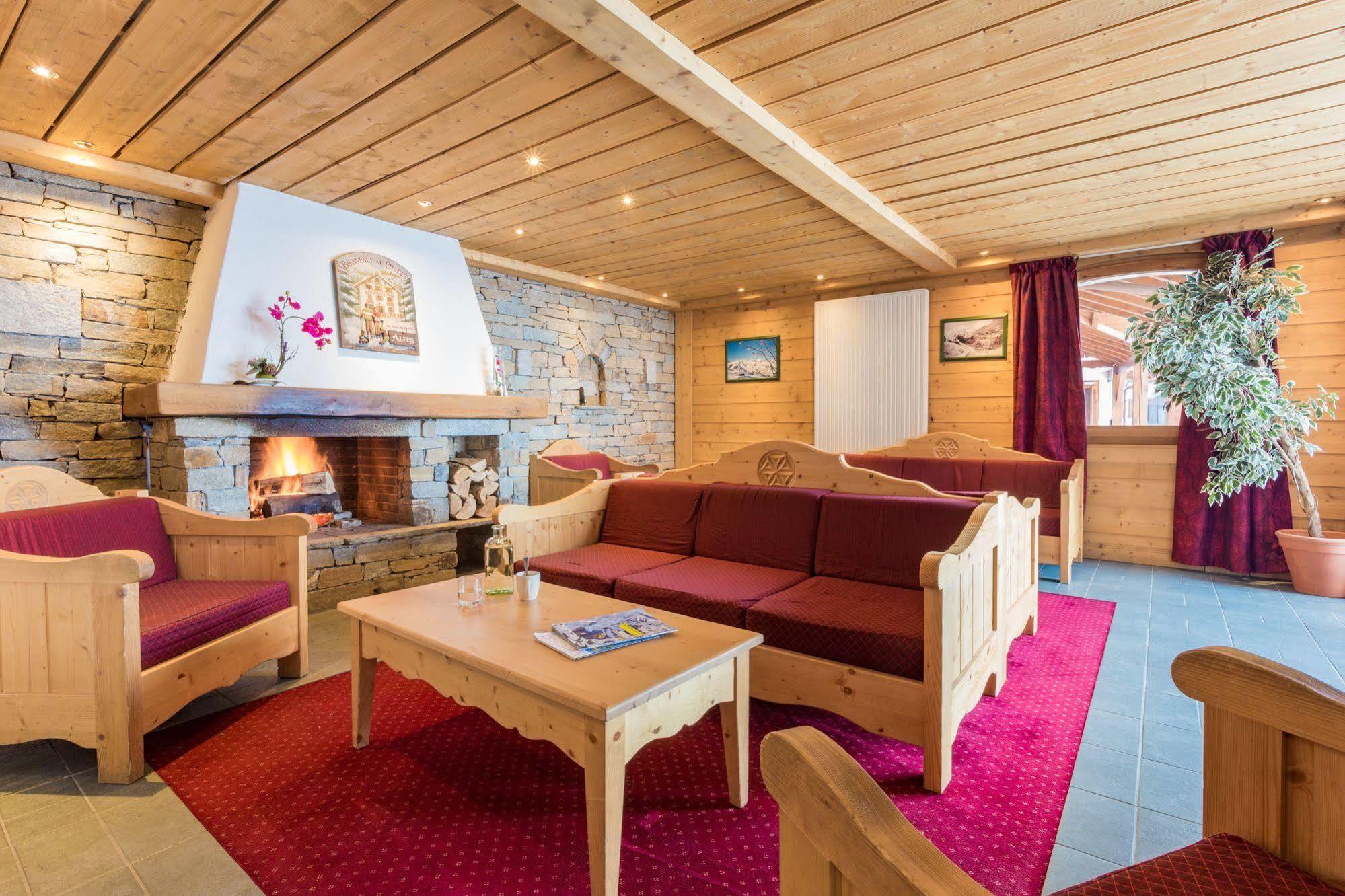 Residence Chalet De L'Adonis Сен-Мартен-де-Бельвиль Экстерьер фото