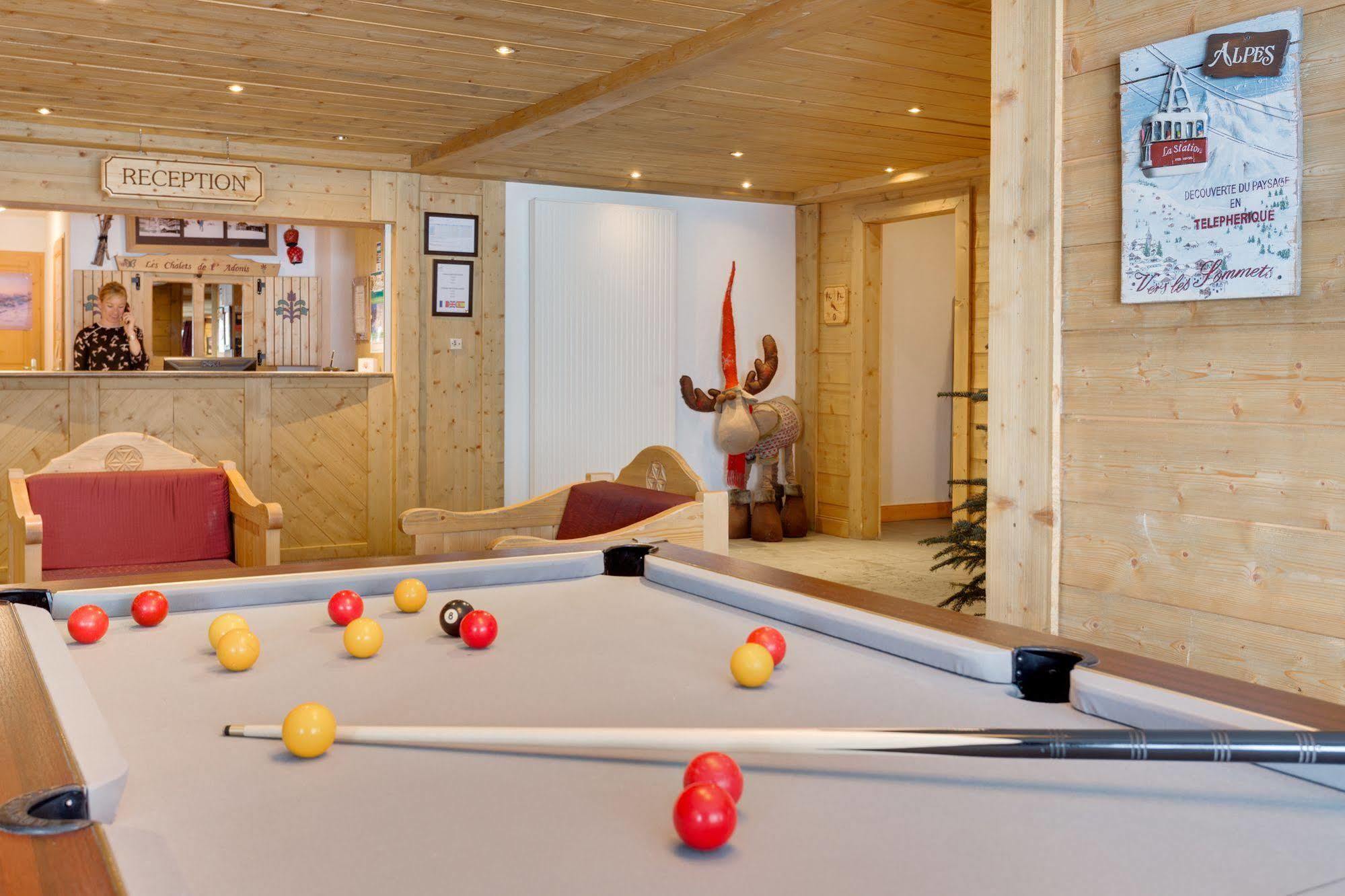 Residence Chalet De L'Adonis Сен-Мартен-де-Бельвиль Экстерьер фото
