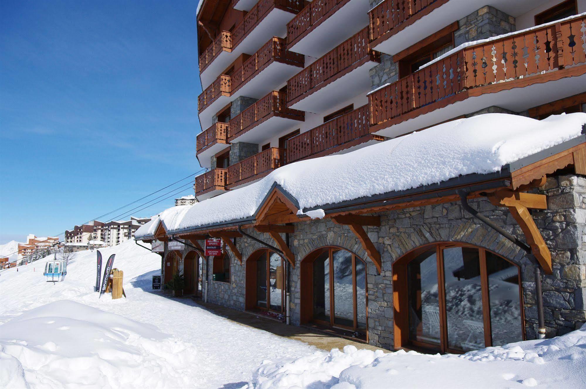 Residence Chalet De L'Adonis Сен-Мартен-де-Бельвиль Экстерьер фото
